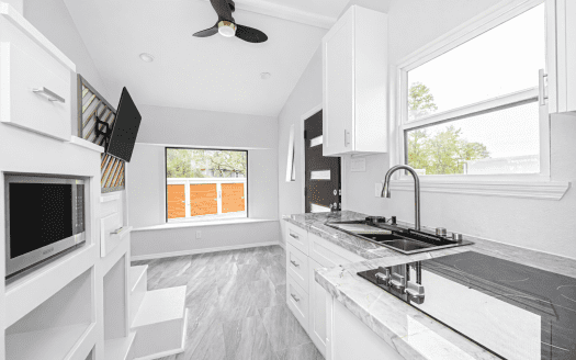 SOLD Breah's Modern Guest Tiny Home on Wheels For Sale