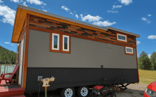 SOLD Daniel's Tiny Home For Sale Delivery Available!