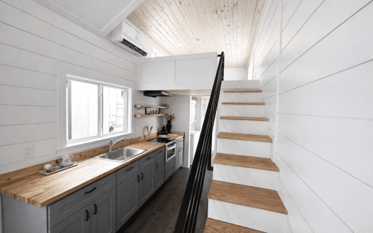 SOLD Dmitriy’s 30 Feet Long Tiny Home on Wheels NOAH Certified For Sale in Boise, Idaho