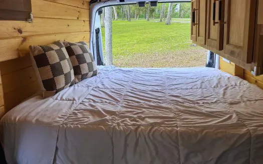 SOLD Savanna's Campervan 2018 Ford Transit Van For Sale Off-grid Ready