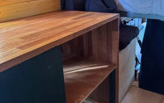 SOLD Savanna's Campervan 2018 Ford Transit Van For Sale Off-grid Ready