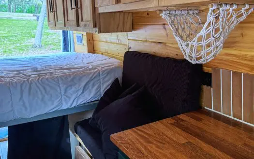SOLD Savanna's Campervan 2018 Ford Transit Van For Sale Off-grid Ready