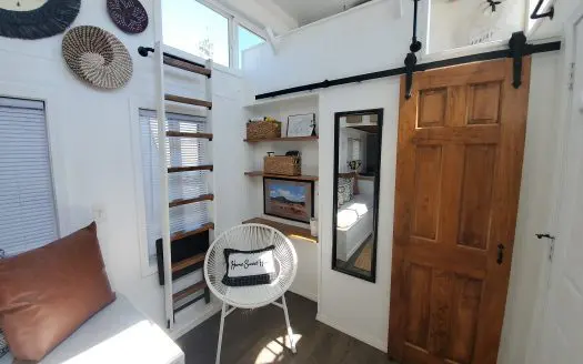 SOLD NOAH Certified Turnkey THOW  (Britni's Farmhouse Airbnb in Cali)