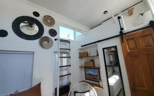 SOLD NOAH Certified Turnkey THOW  (Britni's Farmhouse Airbnb in Cali)