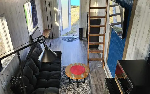 Jan's Remodeled Turnkey Tiny Home For Sale Ready to be Delivered!
