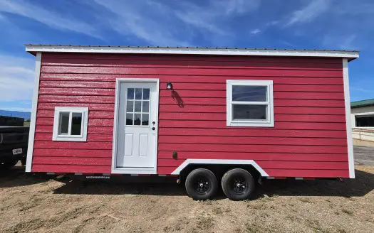 24' Bunkhouse Tiny Home – Off Grid, Cañon City, CO