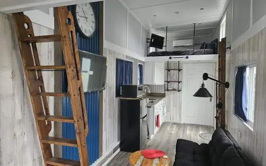Jan's Remodeled Turnkey Tiny Home For Sale Ready to be Delivered!