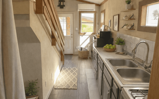 SOLD Daniel's Tiny Home For Sale Delivery Available!