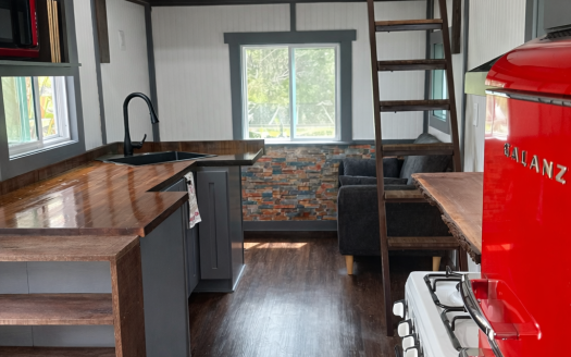 SOLD "Rustico" Brett's Tiny Home On Wheels