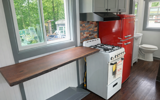 SOLD "Rustico" Brett's Tiny Home On Wheels