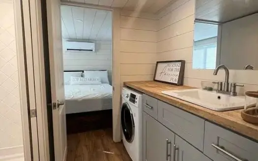 Clyde's Brand New Tiny Home For Sale Main Bed + Loft!
