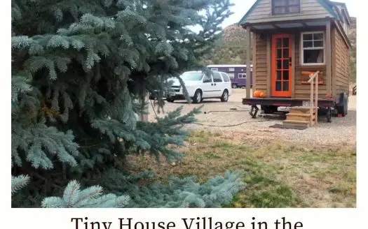 Animas Valley Village Tiny Home Community