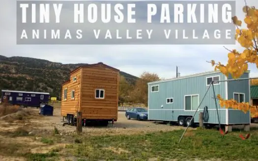 Animas Valley Village Tiny Home Community