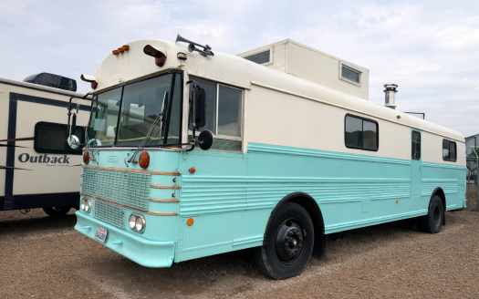 Gwenivere’s 1980 Vintage Thomas Skoolie  For Your Next Adventure!