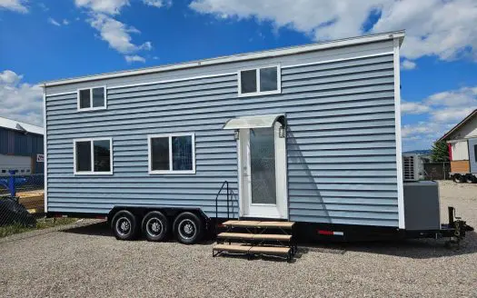 Jan's Remodeled Turnkey Tiny Home For Sale Ready to be Delivered!