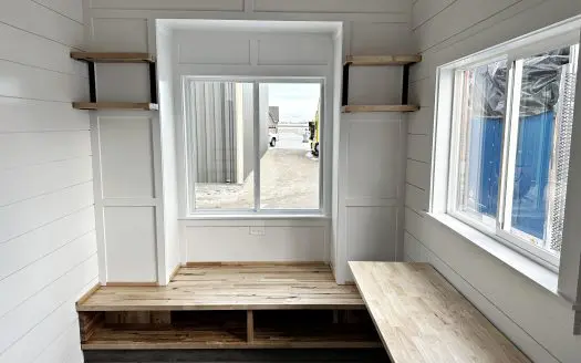 SOLD Dmitriy’s 30 Feet Long Tiny Home on Wheels NOAH Certified For Sale in Boise, Idaho