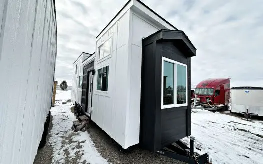SOLD Dmitriy’s 30 Feet Long Tiny Home on Wheels NOAH Certified For Sale in Boise, Idaho
