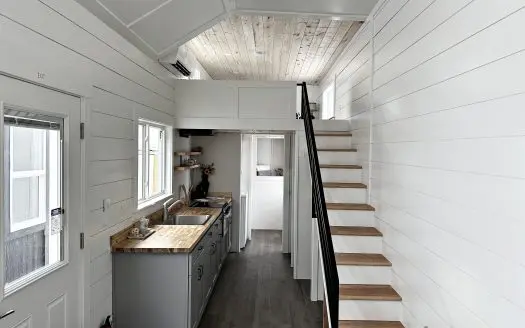 SOLD Dmitriy’s 30 Feet Long Tiny Home on Wheels NOAH Certified For Sale in Boise, Idaho
