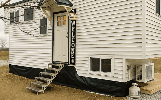 SOLD Farmhouse Tiny Home in Indiana (Abigail)