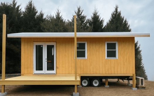 Sean's Shell Tiny Home Cabin For Sale, Open to Offers!