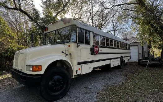 SOLD Rachel’s Custom Built Skoolie