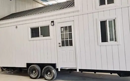 SOLD Rayne's Modern Farmhouse Tiny Home on Wheels in Arizona