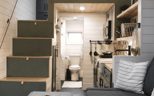 SOLD Sydne's Modern Farmhouse Tiny Home For Sale