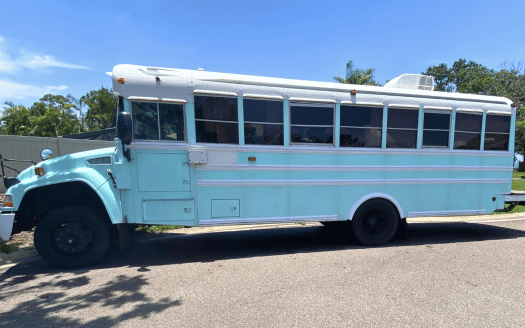 SOLD Nicole’s 2010 Blue Bird Vision Skoolie For Sale in Florida!