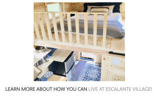 Escalante Village Tiny Home Community