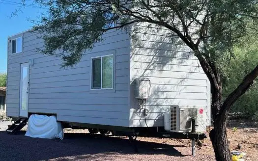 Clyde's Brand New Tiny Home For Sale Main Bed + Loft!