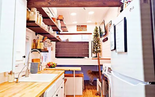 SOLD Farmhouse Tiny Home in Indiana (Abigail)
