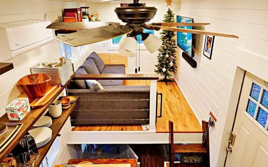 SOLD Farmhouse Tiny Home in Indiana (Abigail)