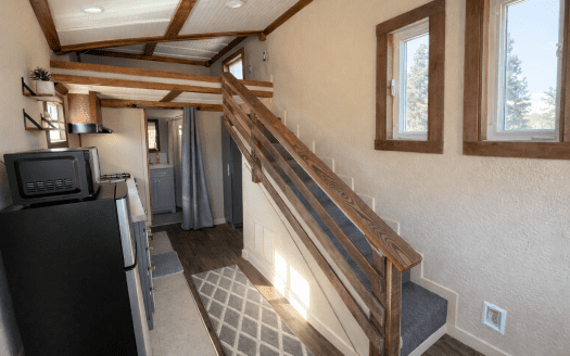 SOLD Daniel's Tiny Home For Sale Delivery Available!