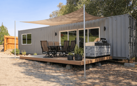 SOLD Price Drop! Danelle's 40 Ft Long Tiny Home Container For Sale