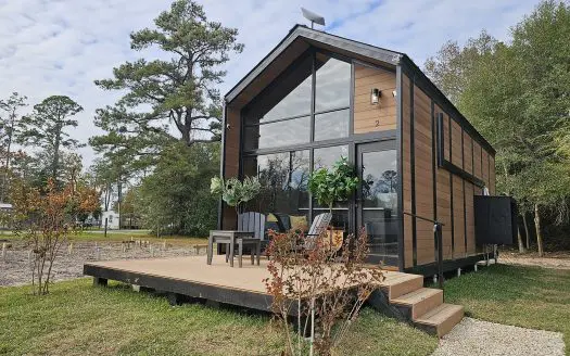 Gemenskäp Tiny Home Community
