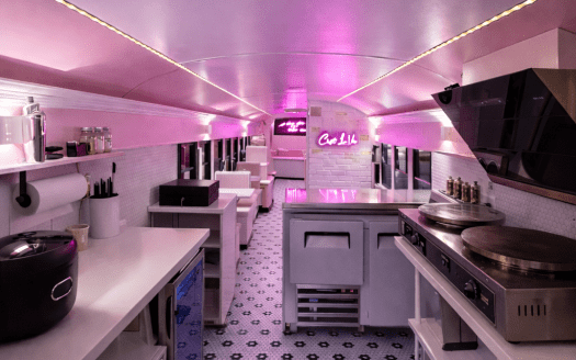 Roshan's Pretty in Pink Skoolie For Sale Turnkey & Delivered!