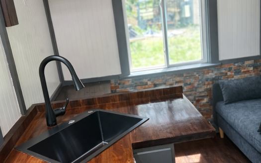 SOLD "Rustico" Brett's Tiny Home On Wheels
