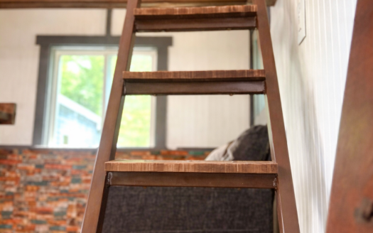 SOLD "Rustico" Brett's Tiny Home On Wheels