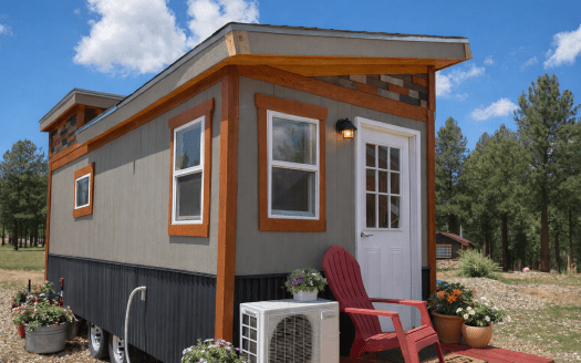 SOLD Daniel's Tiny Home For Sale Delivery Available!