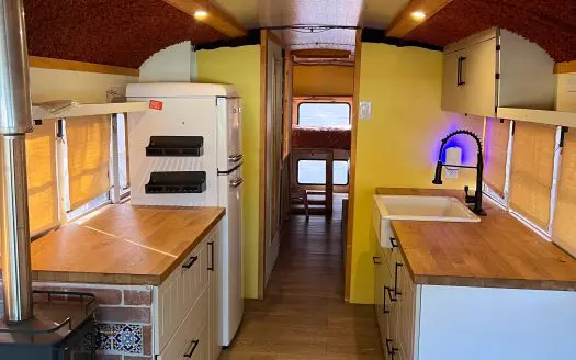 SOLD Rachel’s Custom Built Skoolie