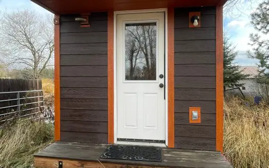 SOLD Jacob's INCREDIBLE Off-Grid Tiny Home 20 Ft Long For Sale in Potlatch, Idaho