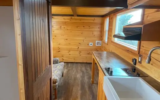 SOLD Jacob's INCREDIBLE Off-Grid Tiny Home 20 Ft Long For Sale in Potlatch, Idaho