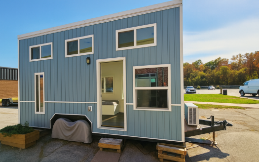 SOLD NOAH Certified Turnkey THOW  (Britni's Farmhouse Airbnb in Cali)