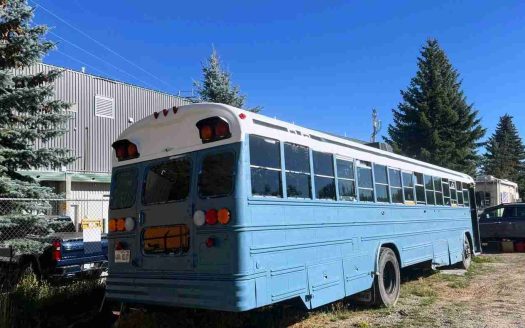 SOLD: Rafael's 2000 Blue Bird RV Conversion Skoolie