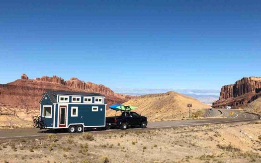 SOLD Mike's Tiny Home For Sale – Off Grid Ready – Light Filled