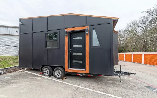 SOLD Breah's Modern Guest Tiny Home on Wheels For Sale