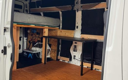 SOLD Chase's 2022 Ram Promaster Converted Van! Ready For You!