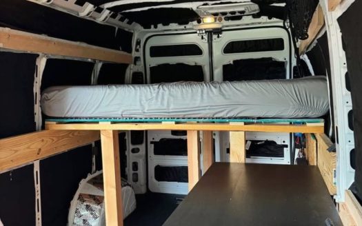 SOLD Chase's 2022 Ram Promaster Converted Van! Ready For You!