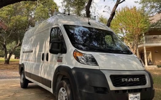 SOLD Chase's 2022 Ram Promaster Converted Van! Ready For You!