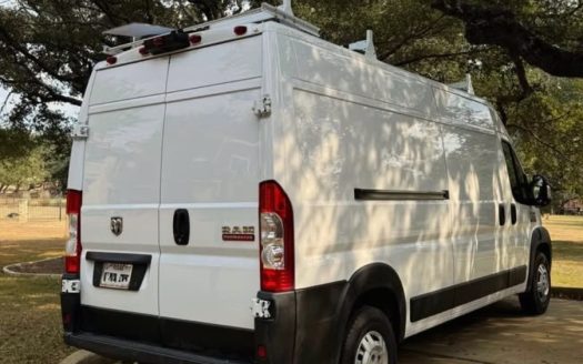 SOLD Chase's 2022 Ram Promaster Converted Van! Ready For You!